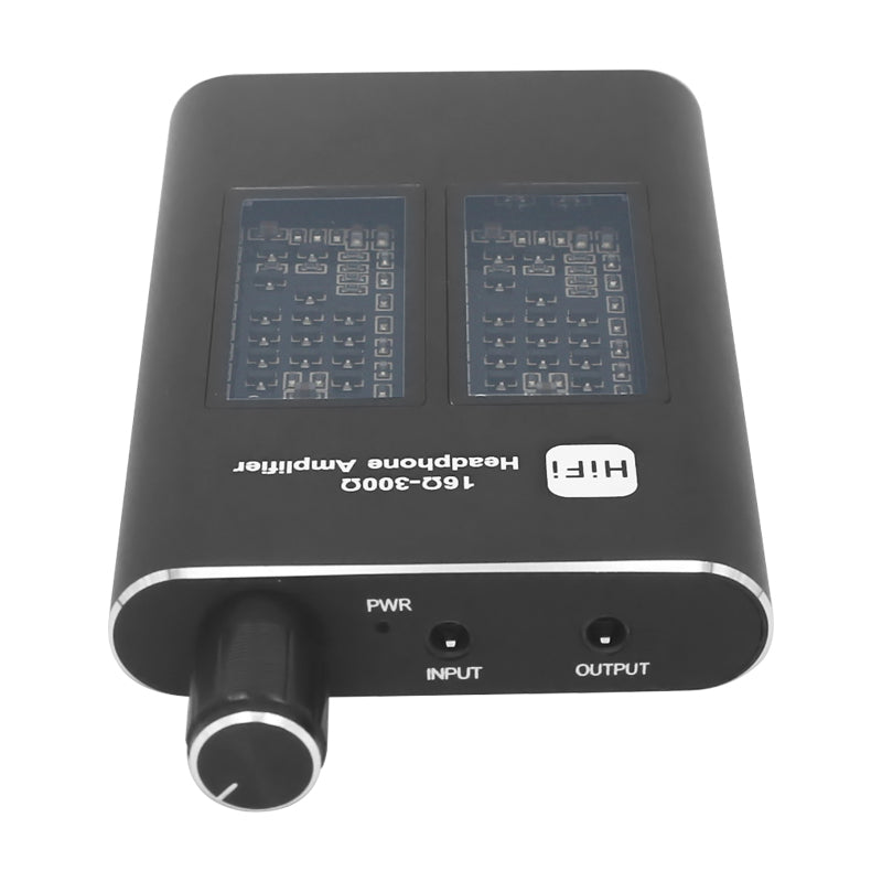 Headphone Amplifier Portable Amp 3.5mm Audio Rechargeable HiFi Earphone Headphone Amplifier with 97cm USB Cable