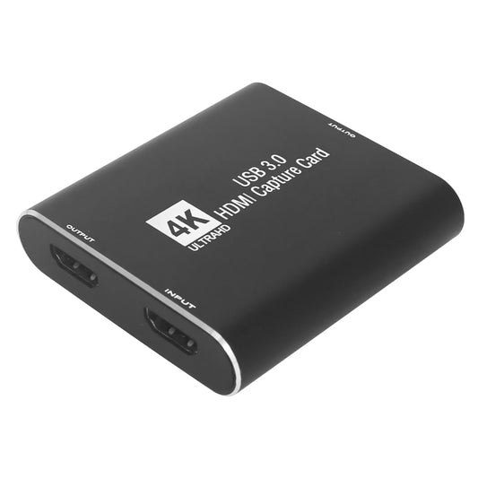 Uniqkart for PS4 Laptop Computer 4K HDMI Audio Video Capture Card USB 3.0 1080P Video Capture Device