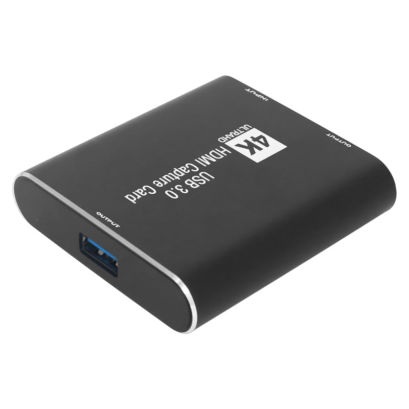 Uniqkart for PS4 Laptop Computer 4K HDMI Audio Video Capture Card USB 3.0 1080P Video Capture Device
