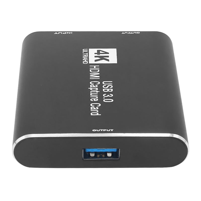 Uniqkart for PS4 Laptop Computer 4K HDMI Audio Video Capture Card USB 3.0 1080P Video Capture Device