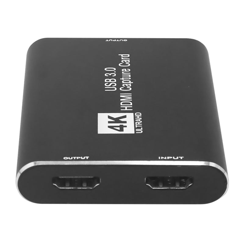 Uniqkart for PS4 Laptop Computer 4K HDMI Audio Video Capture Card USB 3.0 1080P Video Capture Device