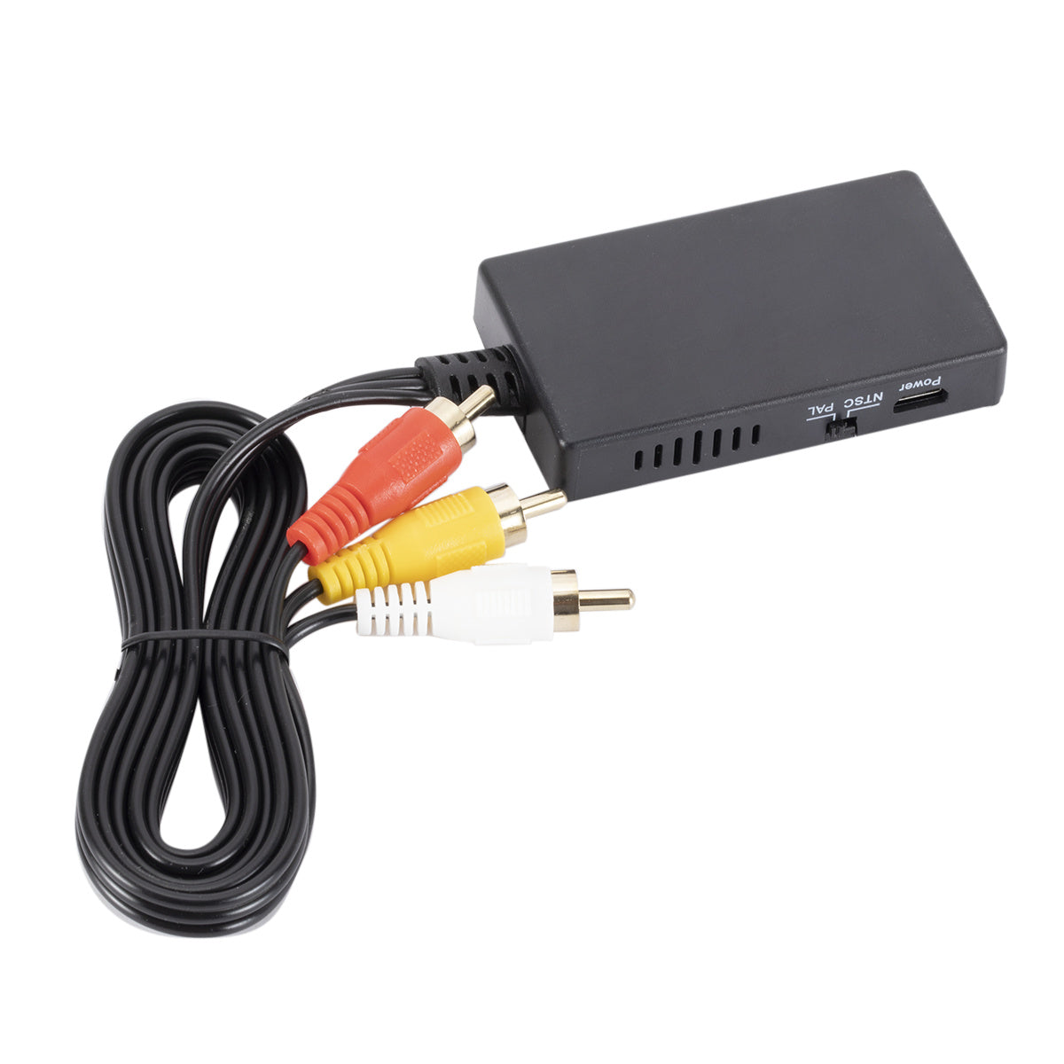 1080P HDMI Port to RCA Converter AV Digital TV Adapter for Projectors TV Box Blue-Ray DVD