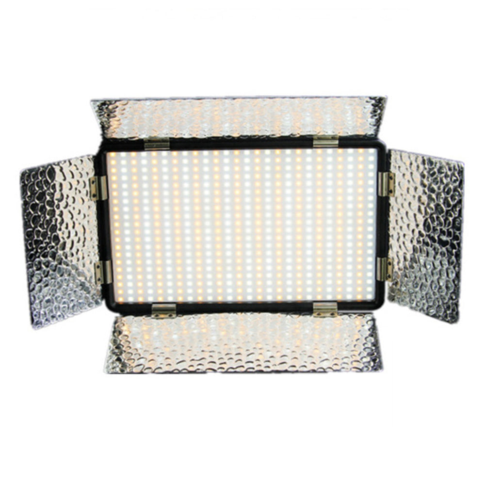 Portable LED Video Light 520 LEDs with 2500mAh NP-F550 Battery Fill Light for for Photo Studio Shooting