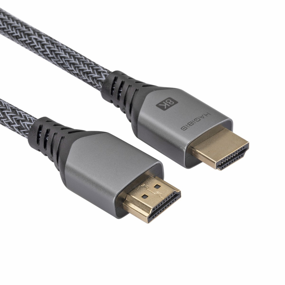 1m HDMI 2.1 Cable 8K/60Hz UHD TV Monitor Projector Braided Video Cord 3D Digital Cable