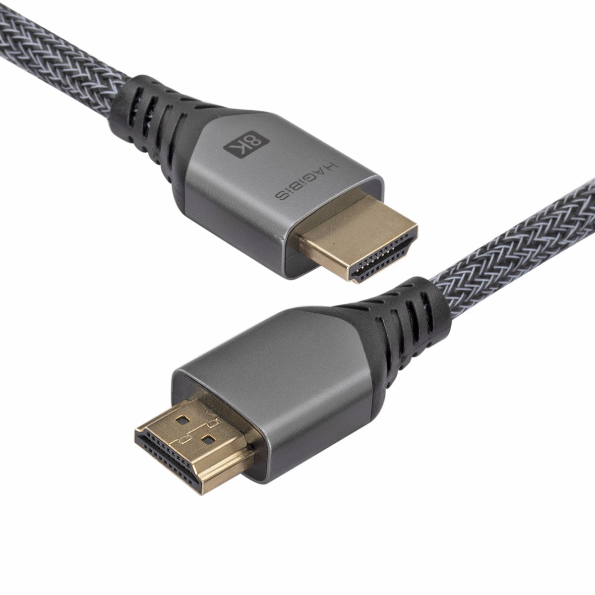 1m HDMI 2.1 Cable 8K/60Hz UHD TV Monitor Projector Braided Video Cord 3D Digital Cable