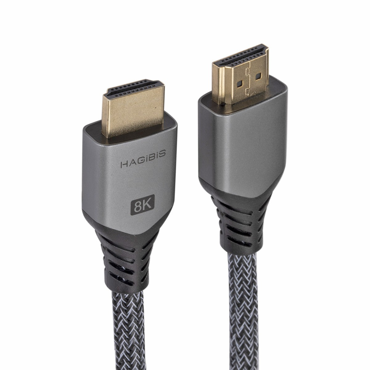 1m HDMI 2.1 Cable 8K/60Hz UHD TV Monitor Projector Braided Video Cord 3D Digital Cable