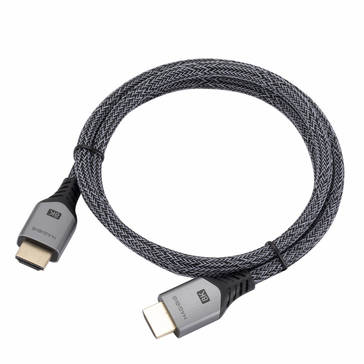 1m HDMI 2.1 Cable 8K/60Hz UHD TV Monitor Projector Braided Video Cord 3D Digital Cable