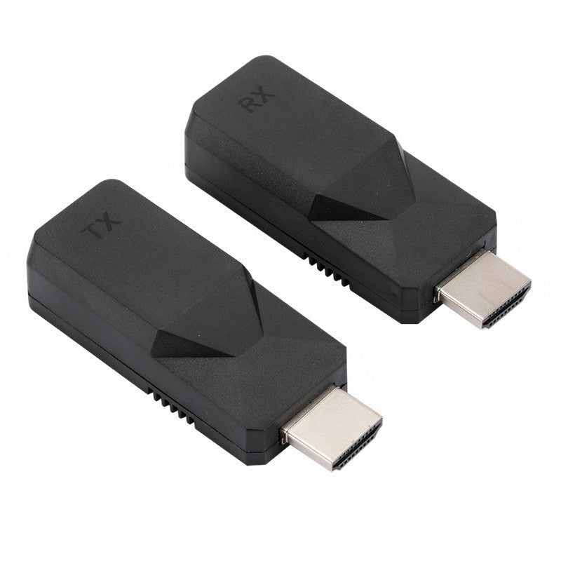 HDMI Extender Adapter Converter Signal Amplifier Repeater Over CAT 5e / 6 1080p Up to 50m for PS XBox TV Projector Monitor