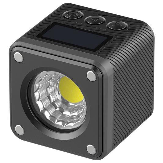 Uniqkart 3051 L2 Dual Color Temperature COB Photographic Light Rechargeable 2700-7000K Mini Photo Shooting Video Photography Fill Light