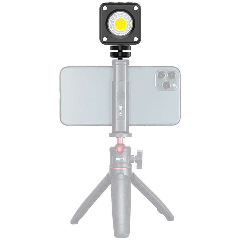 Uniqkart 3051 L2 Dual Color Temperature COB Photographic Light Rechargeable 2700-7000K Mini Photo Shooting Video Photography Fill Light