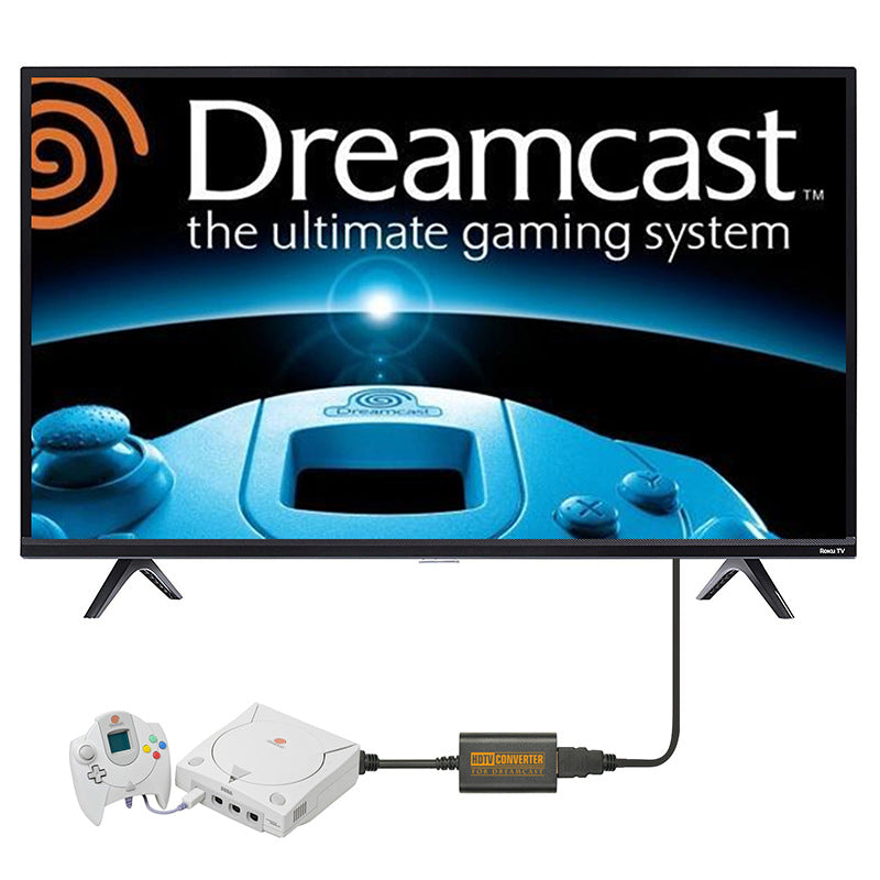 Game Console HDMI Adapter Video HD HDMI Converter with HDMI to HDMI Cable