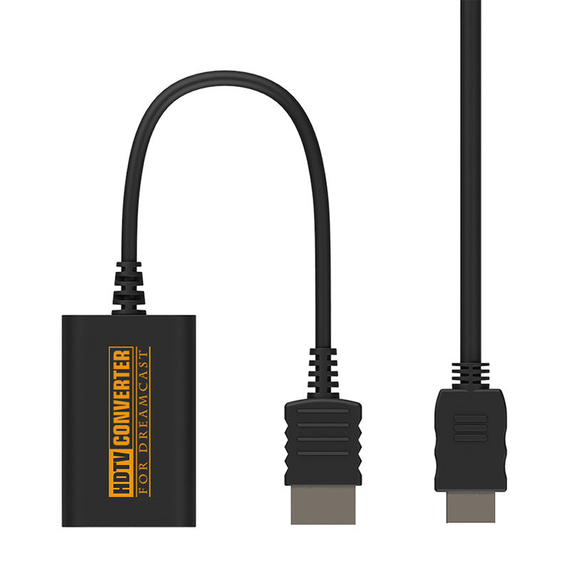 Game Console HDMI Adapter Video HD HDMI Converter with HDMI to HDMI Cable