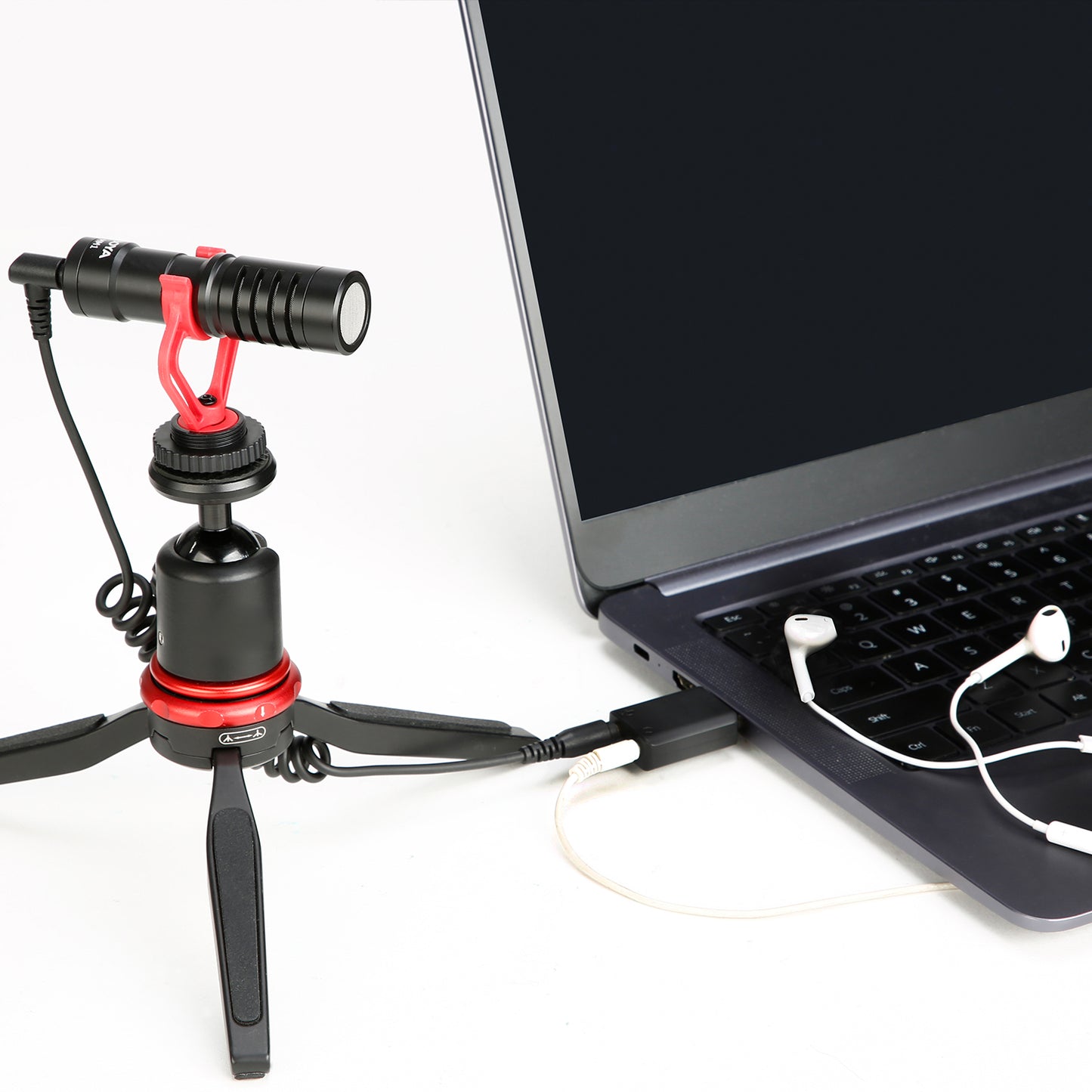 BY-EA2 USB External Sound Card PC Laptop USB to 3.5mm Headset Microphone Audio Box Adapter