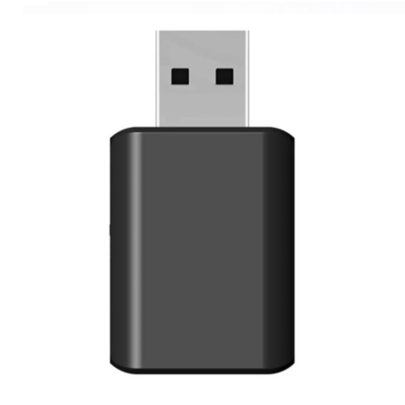 BY-EA2 USB External Sound Card PC Laptop USB to 3.5mm Headset Microphone Audio Box Adapter