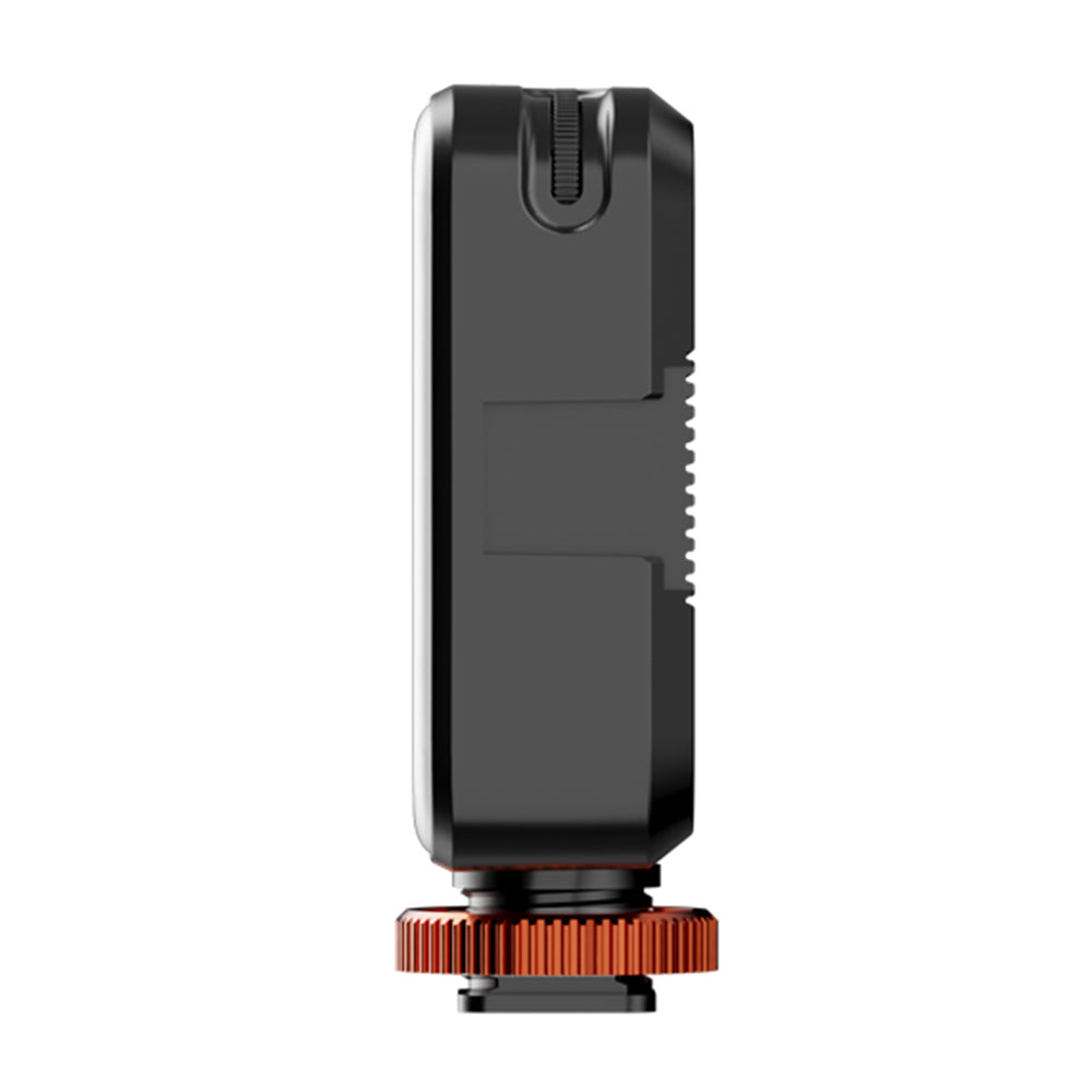 VRIG FD54 Dual Color Fill Light Kit with Clip Mini Selfie Light with Cold Shoe, 1 / 4&quot; Screw for Live Streaming
