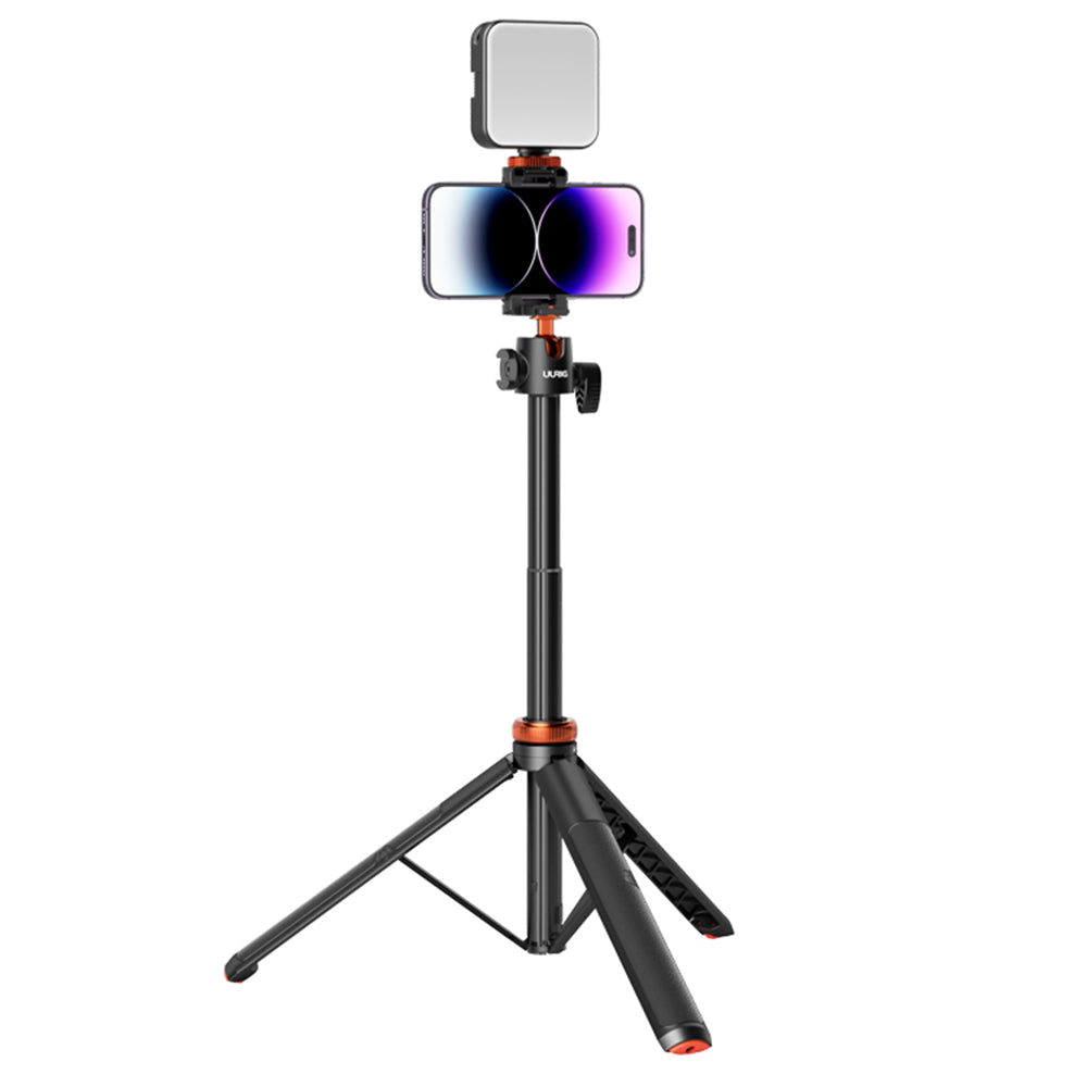 VRIG FD54 Dual Color Fill Light Kit with Clip Mini Selfie Light with Cold Shoe, 1 / 4&quot; Screw for Live Streaming
