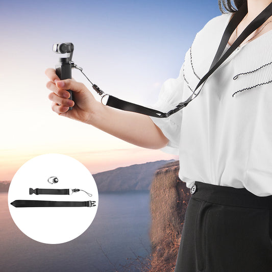 Neck Rope Belt Suspension Hand Rope Lanyard Belt for FIMI PALM Gimbal Camera