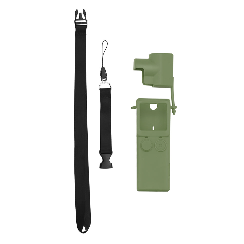 Silicone Protective Cover for Fimi Palm Gimbal Camera Drone Model Accessories - Green