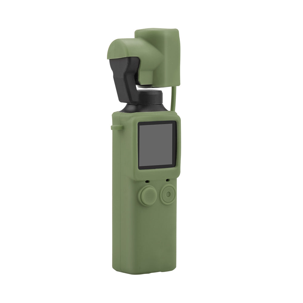 Silicone Protective Cover for Fimi Palm Gimbal Camera Drone Model Accessories - Green