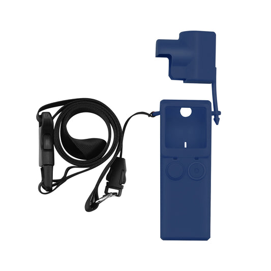 Silicone Protective Cover for Fimi Palm Gimbal Camera Drone Model Accessories - Blue