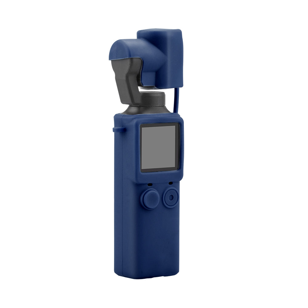 Silicone Protective Cover for Fimi Palm Gimbal Camera Drone Model Accessories - Blue