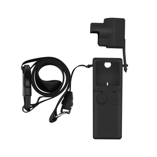 Silicone Protective Cover for Fimi Palm Gimbal Camera Drone Model Accessories - Black