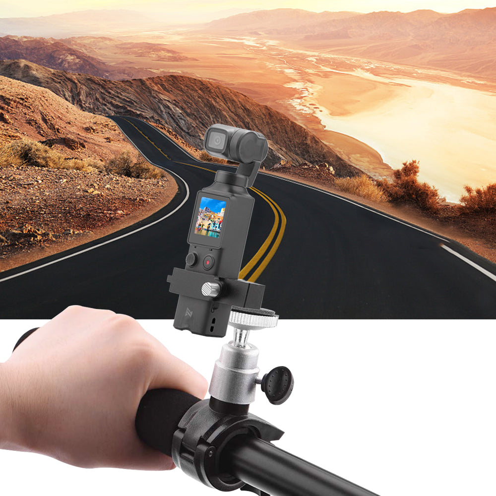 Module+Bicycle Bracket for Bicycle Racks for FIMI PALM PTZ Camera