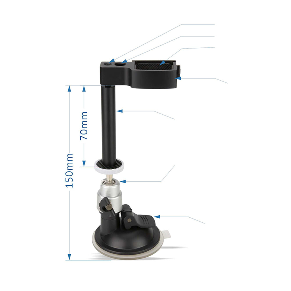 Module + Multi-functional Car Bracket for FIMI PALM