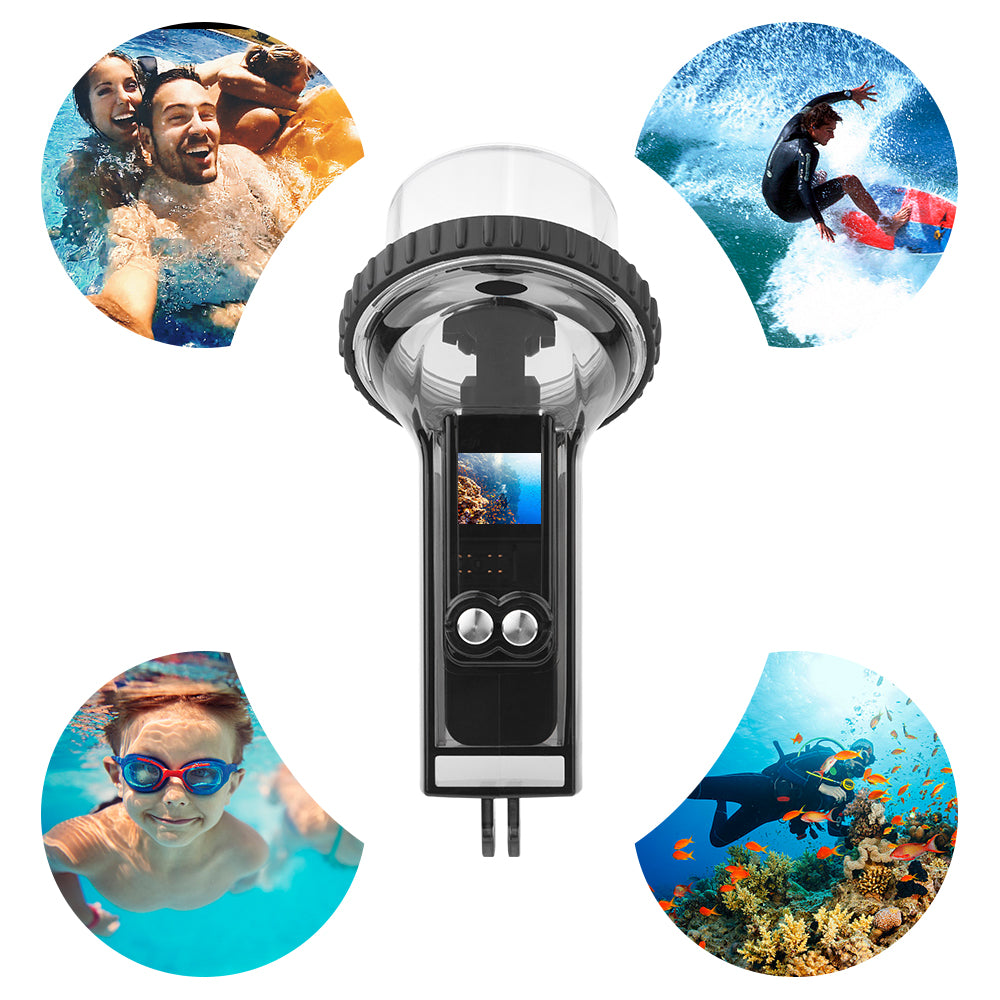 Uniqkart for Osmo Pocket Waterproof Case