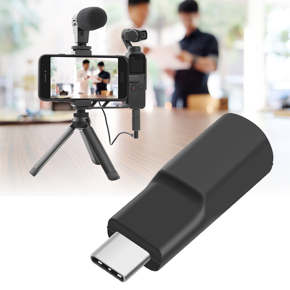 Audio Adapter for OSMO Pocket