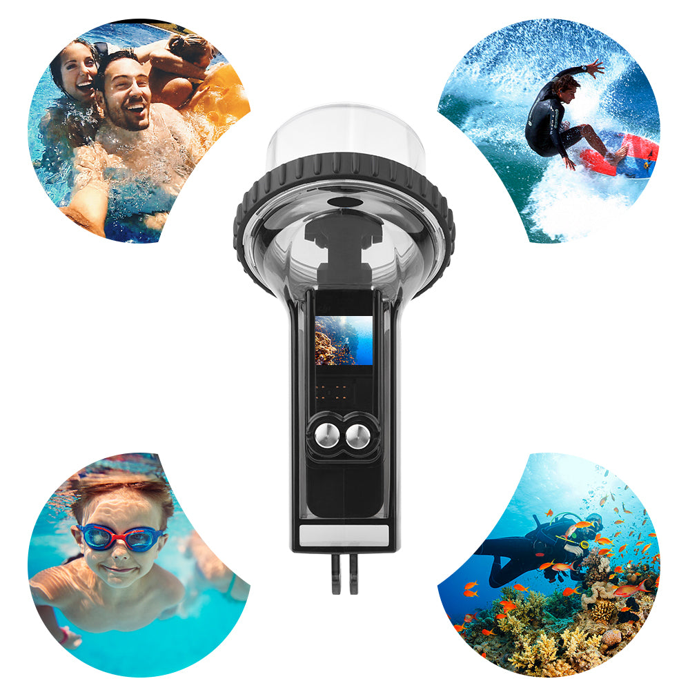Diving Floating Rod Buoyancy Stick + Protective Waterproof Case for DJI Osmo Pocket