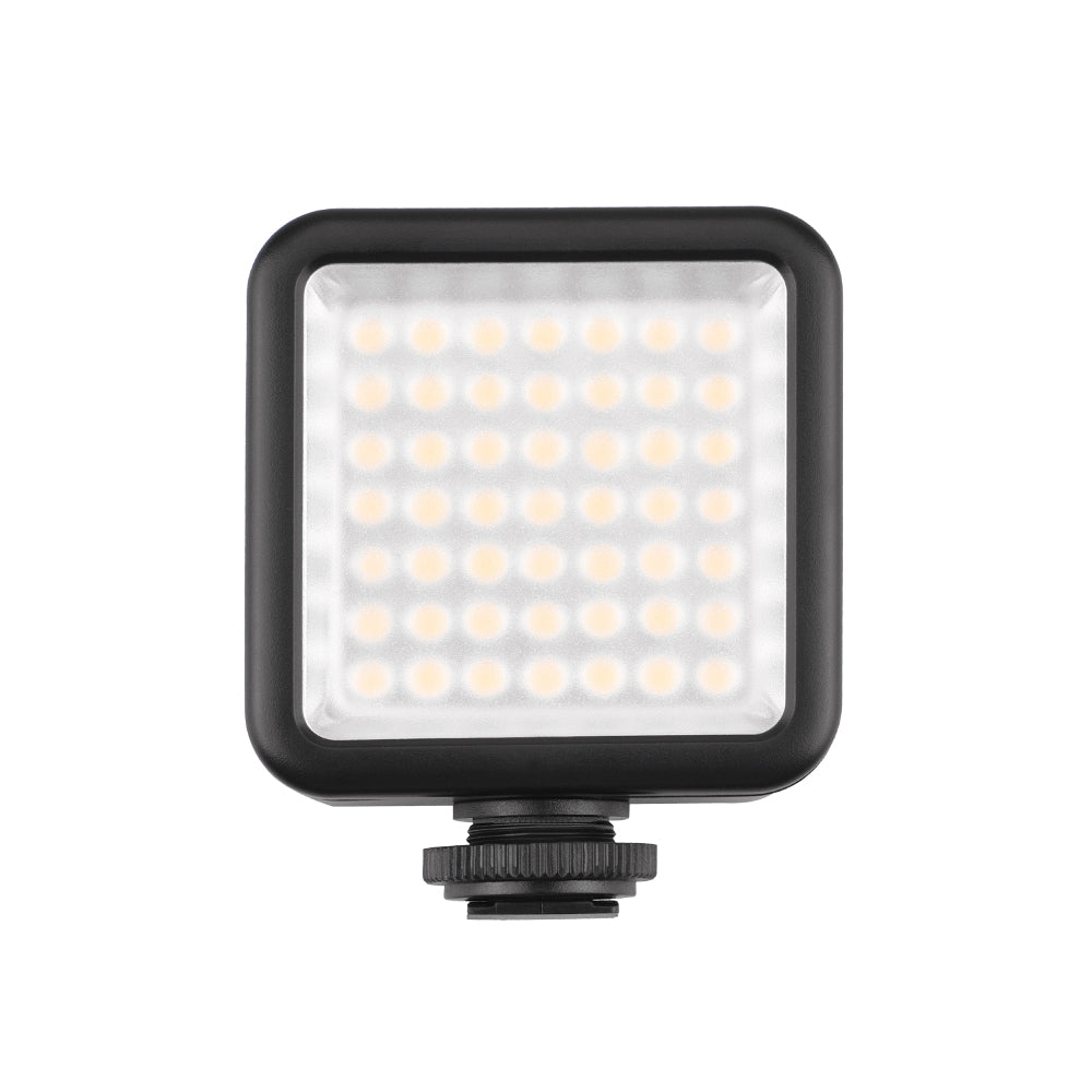 49-LED Dimmable Video Lgiht for DJI Osmo Mobile/Zhiyun/Feiyu/GoPro