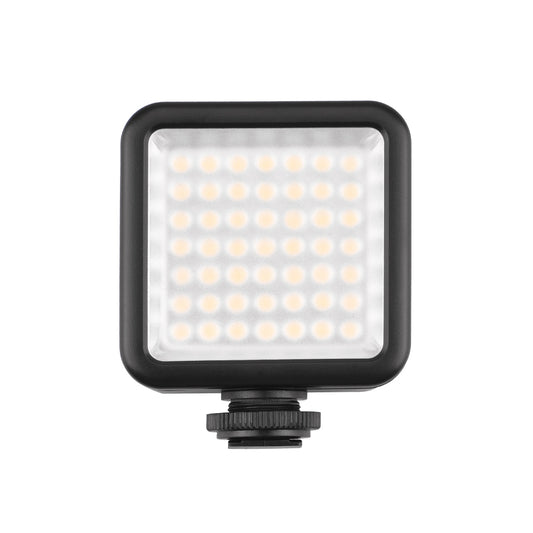 49-LED Dimmable Video Lgiht for DJI Osmo Mobile/Zhiyun/Feiyu/GoPro