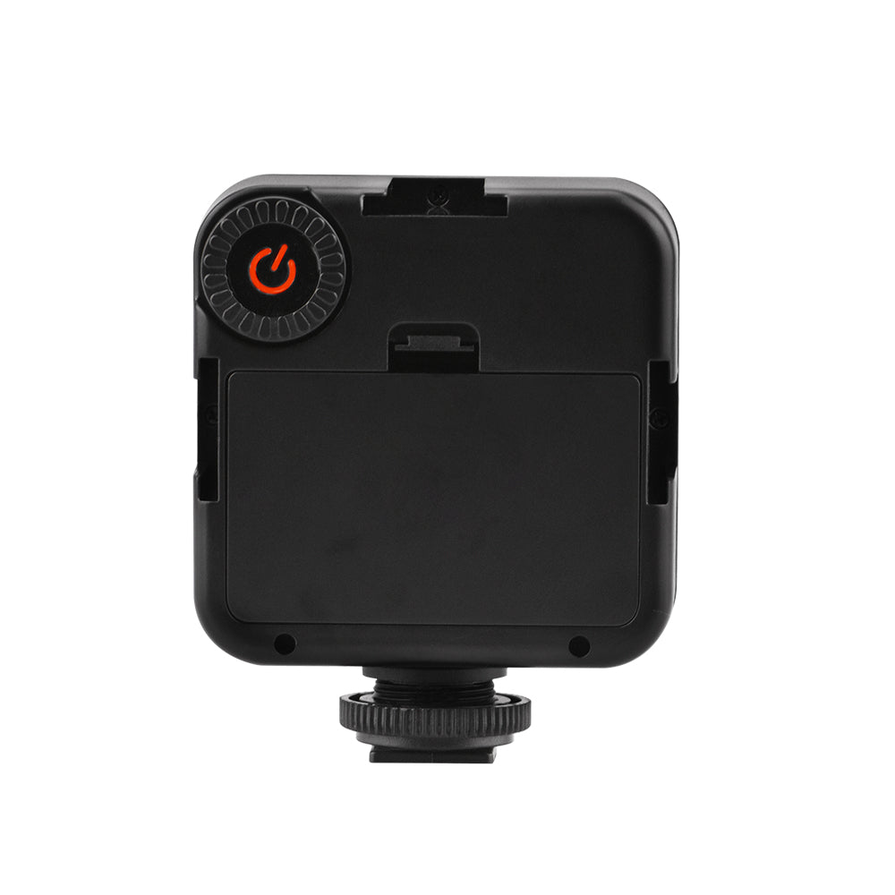 49-LED Dimmable Video Lgiht for DJI Osmo Mobile/Zhiyun/Feiyu/GoPro