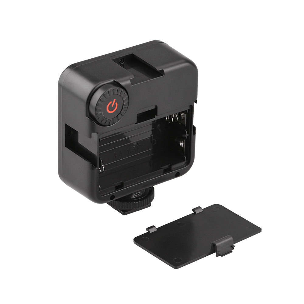 49-LED Dimmable Video Lgiht for DJI Osmo Mobile/Zhiyun/Feiyu/GoPro