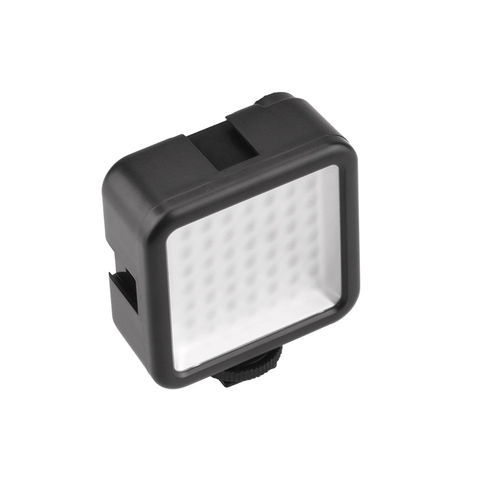 49-LED Dimmable Video Lgiht for DJI Osmo Mobile/Zhiyun/Feiyu/GoPro