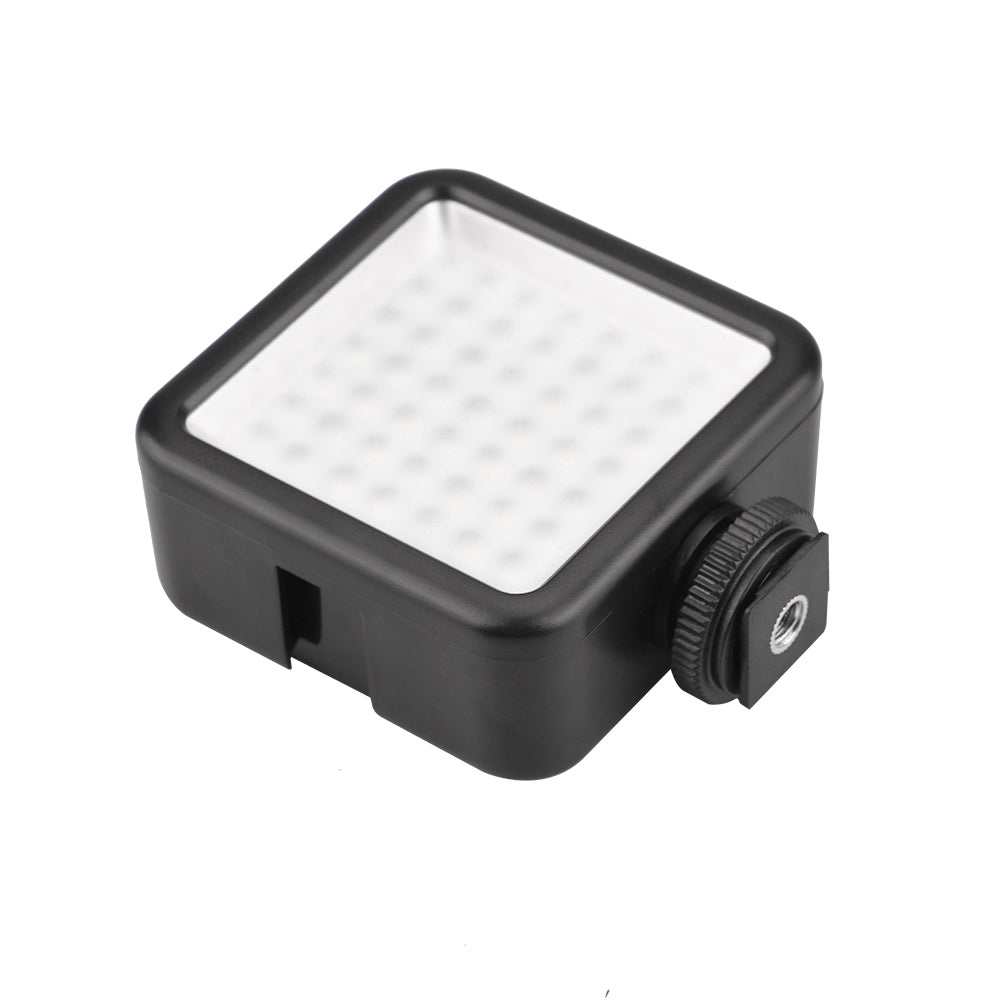 49-LED Dimmable Video Lgiht for DJI Osmo Mobile/Zhiyun/Feiyu/GoPro