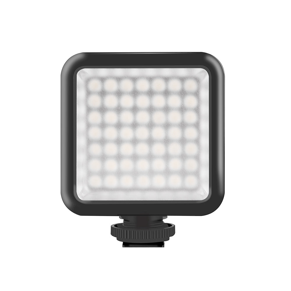 49-LED Dimmable Video Lgiht for DJI Osmo Mobile/Zhiyun/Feiyu/GoPro