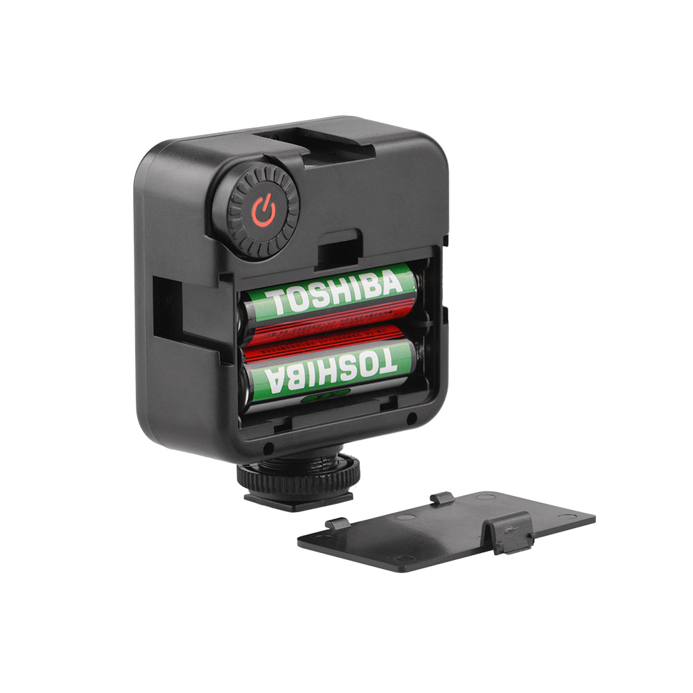 49-LED Dimmable Video Lgiht for DJI Osmo Mobile/Zhiyun/Feiyu/GoPro
