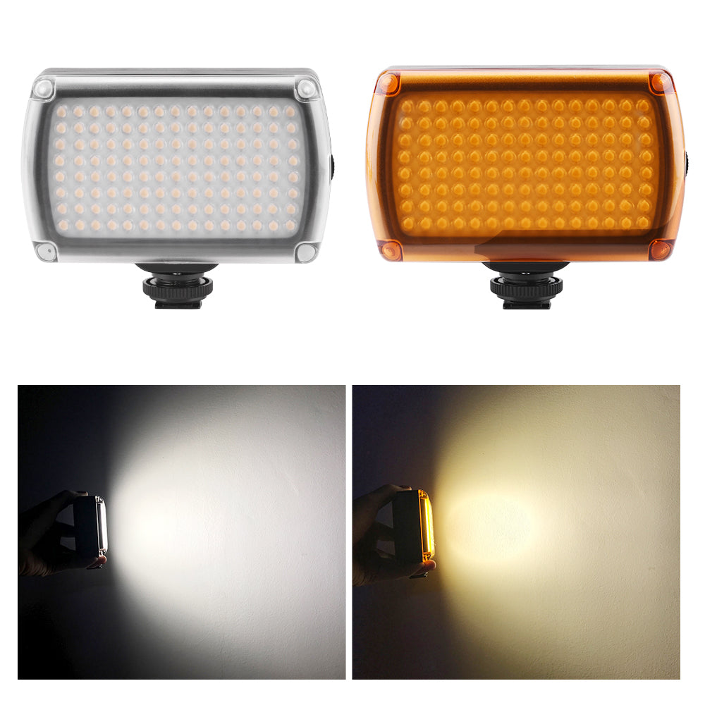 120-LED Fill Light + Connecting Bracket + Tripod for DJI OSMO Mobile2/3