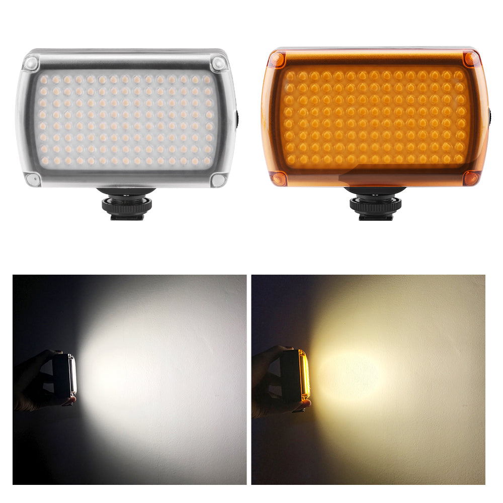 120-LED Fill Light + Connecting Bracket + Tripod for DJI OSMO Mobile2/3