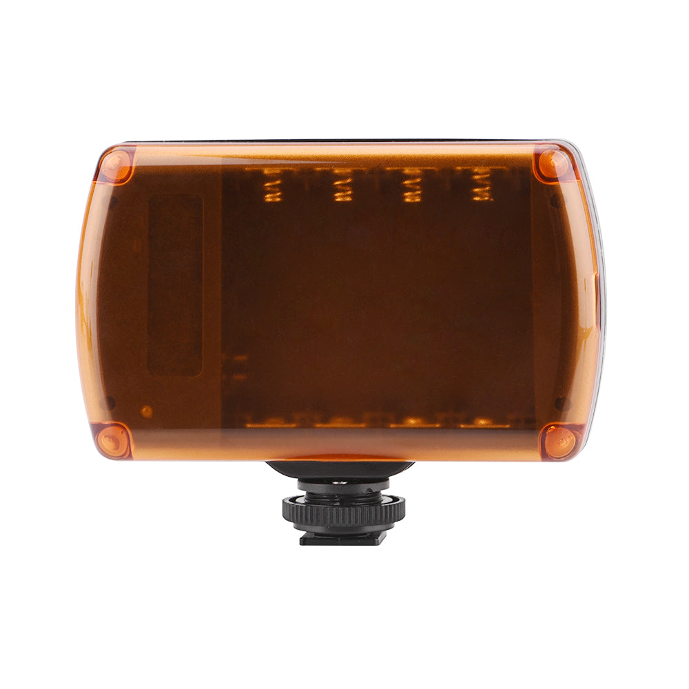 120 LEDs Dimmable Video Fill Lgiht for DJI Osmo Mobile 2 3/Zhiyun Smooth 4/Feiyu Vimble Vlog Pocket/GoPro