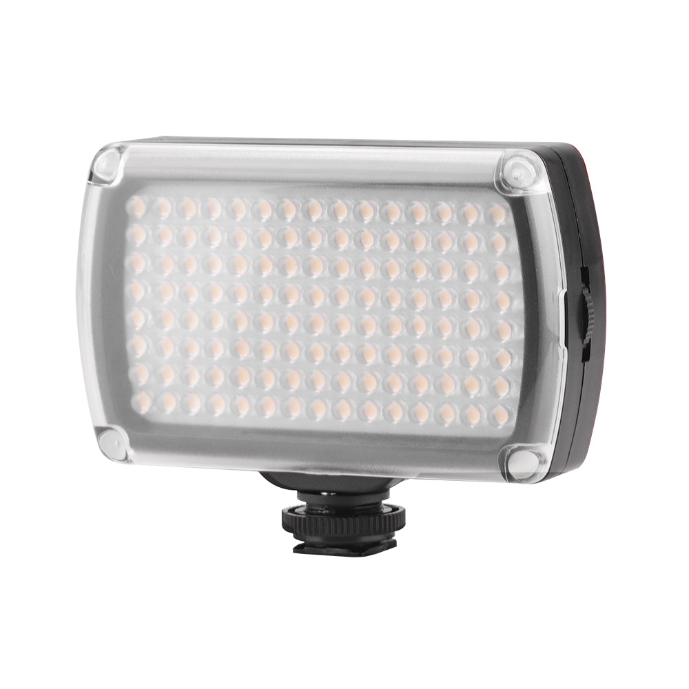 120 LEDs Dimmable Video Fill Lgiht for DJI Osmo Mobile 2 3/Zhiyun Smooth 4/Feiyu Vimble Vlog Pocket/GoPro