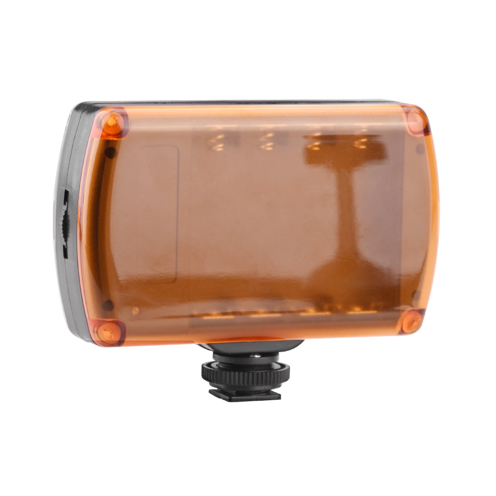 120 LEDs Dimmable Video Fill Lgiht for DJI Osmo Mobile 2 3/Zhiyun Smooth 4/Feiyu Vimble Vlog Pocket/GoPro