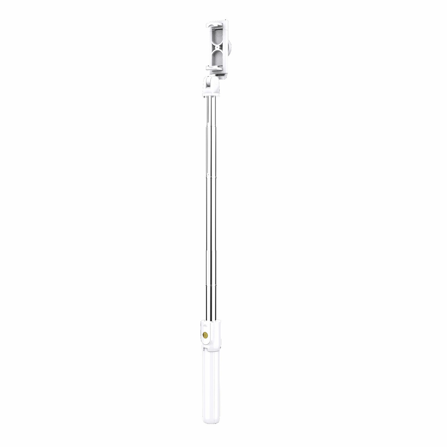 SELFIESHOW K10 Self Timer Bluetooth Remote Control Mobile Phone Tripod with Fill Light Function - White