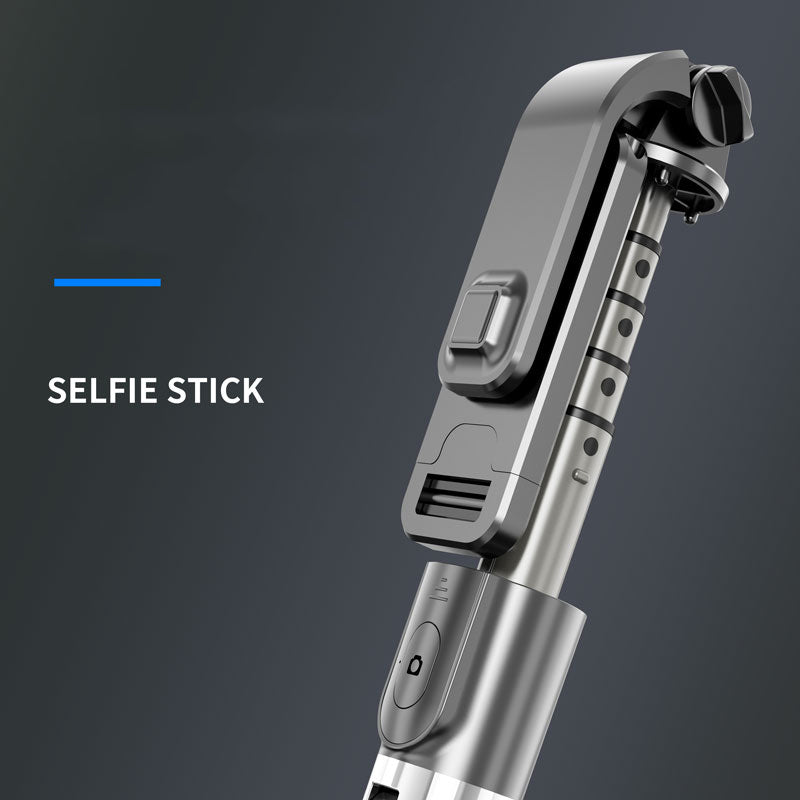 SELFIESHOW L03 Wireless Bluetooth Control Cellphone Tripod Stand Selfie Stick - Black