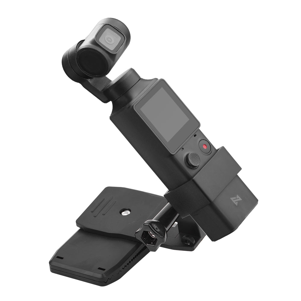 Portable Backpack Clip Carrying Strap Clamp Mount with Fixing Frame for FIMI PALM PTZ Camera Accessories