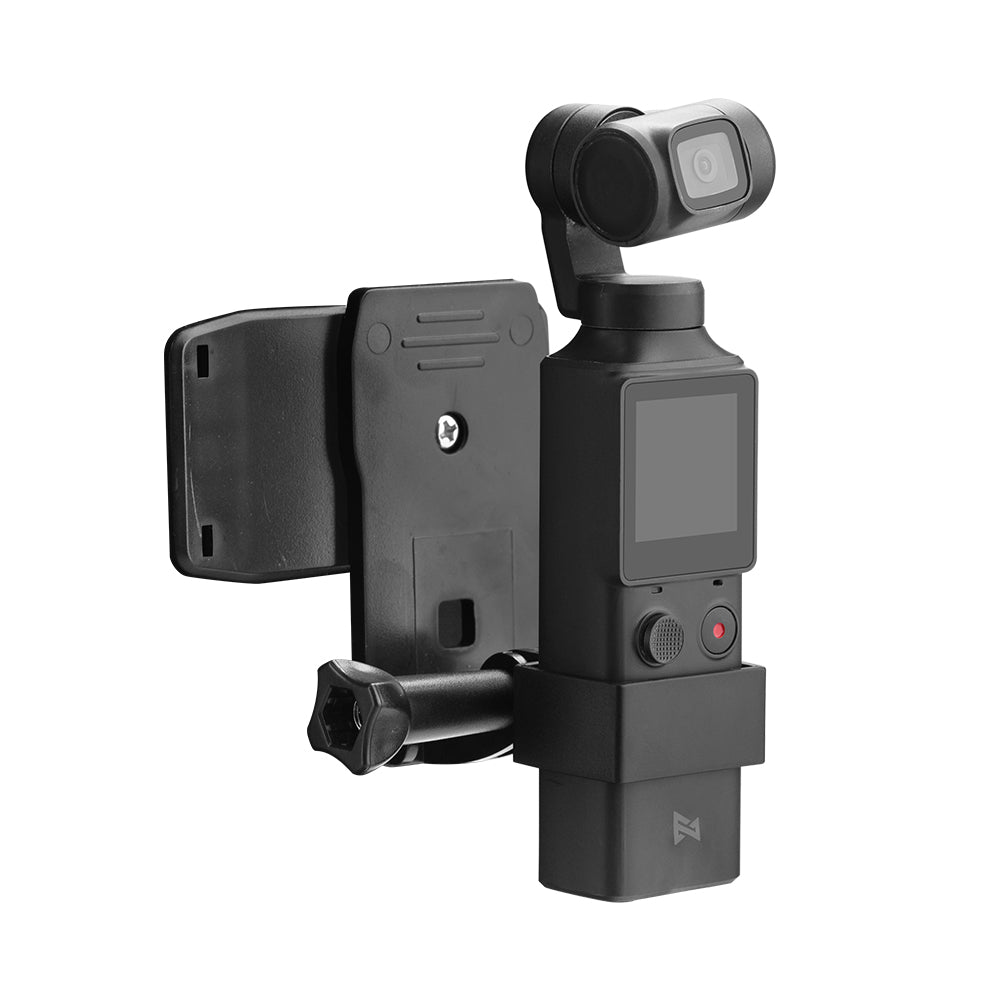 Portable Backpack Clip Carrying Strap Clamp Mount with Fixing Frame for FIMI PALM PTZ Camera Accessories
