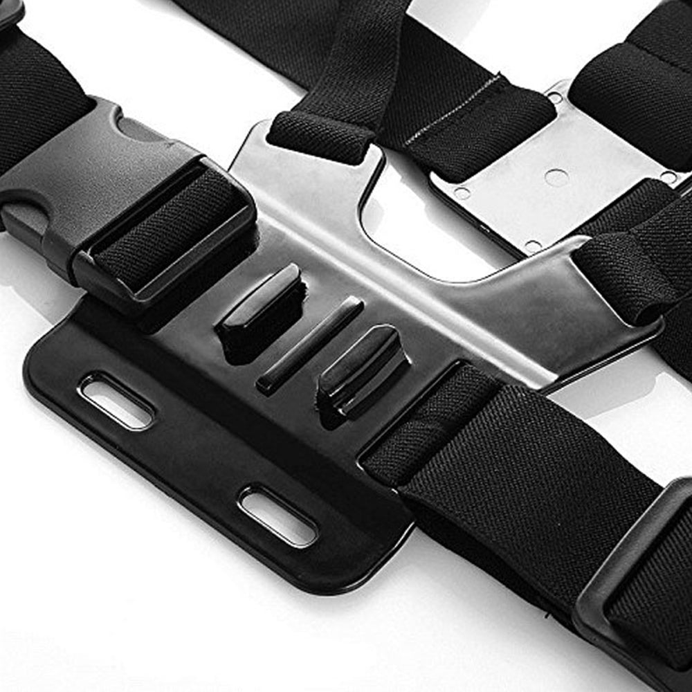 Uniqkart for FIMI PALM Chest Strap Double Shoulder Strap PTZ Camera Chest Fixing Accessories
