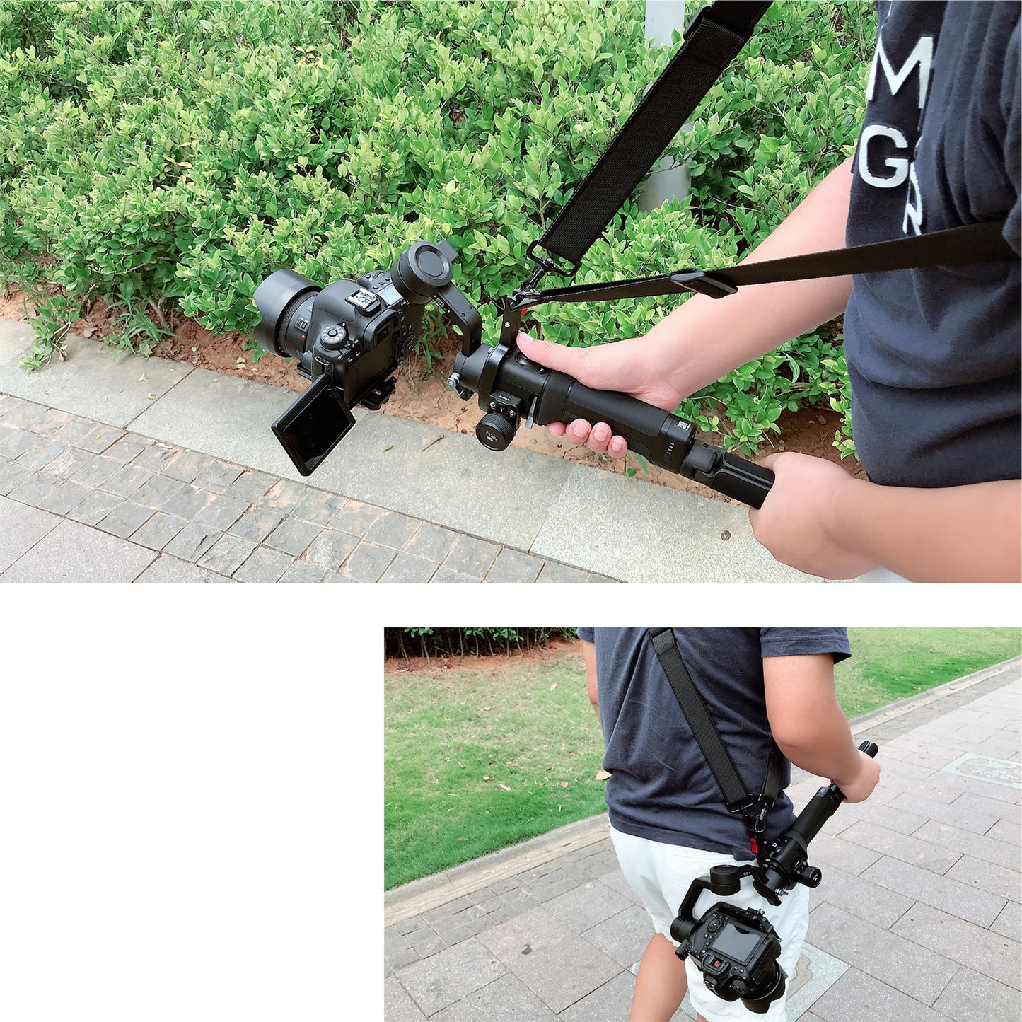 Hang Rope Buckle Lanyard Strap Belt Sling Clasp for RONIN-SC Gimbal Camera Stabilizer